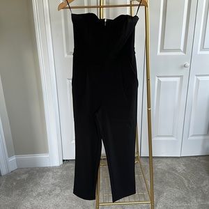 Black jumpsuit